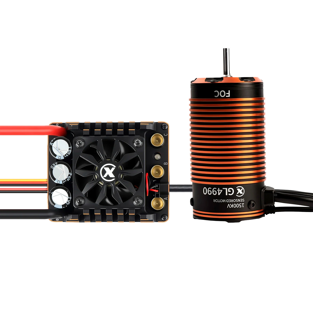 Zestaw XC COMBO FOC CRAWLER SI – 4 In 1 Esc recenzja i cena