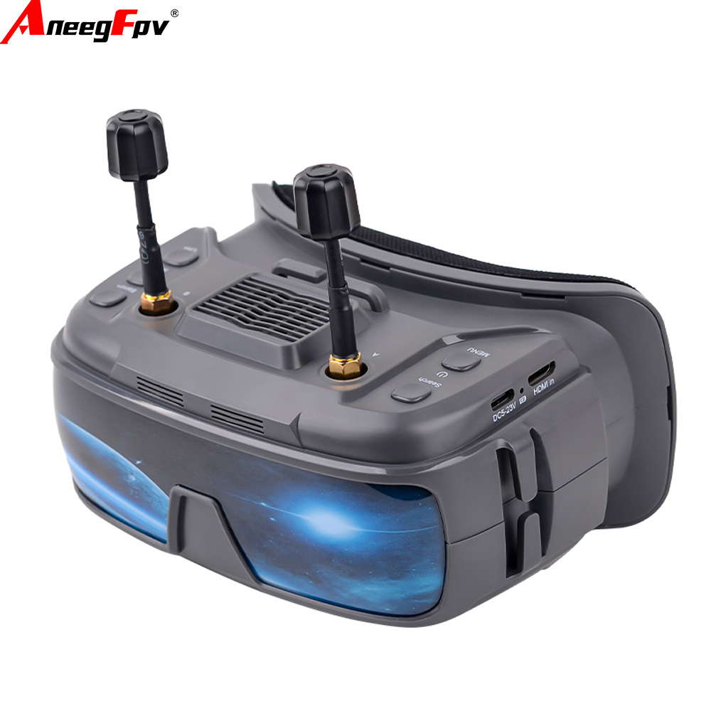 Okulary FPV VR200 3,5 cala 5,8 – Goggles Fpv recenzja i cena