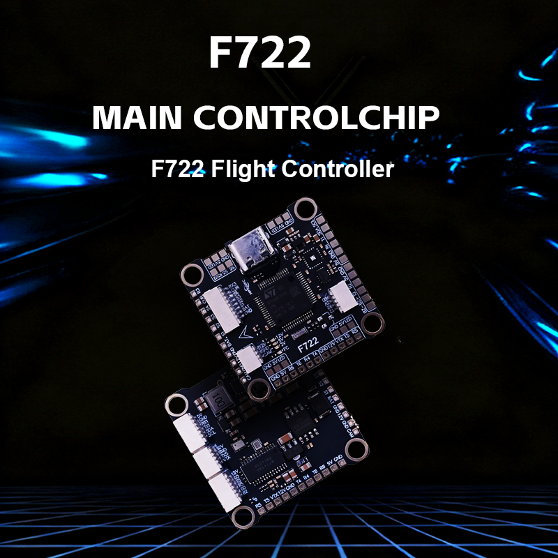 Kontroler lotu HPXGRC F722 BMI – F722 Flight Controller recenzja i cena