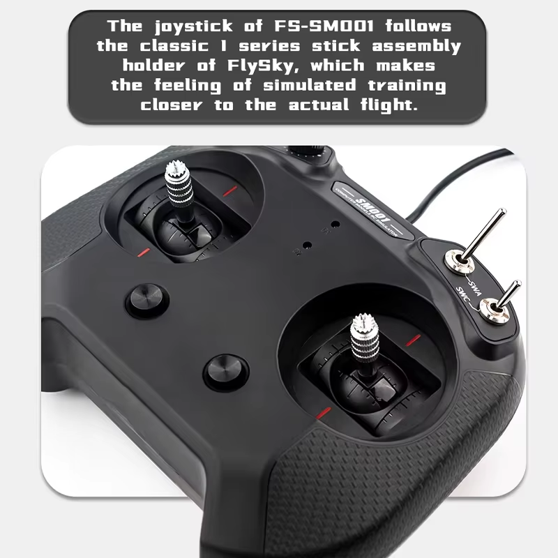 FLYSKY FS-SM001 Mały rozmiar 6 – Flysky Transmitter recenzja i cena