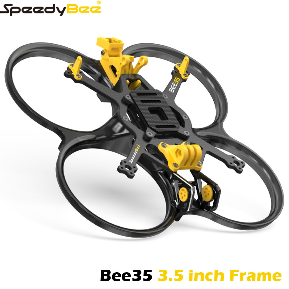 SpeedyBee Bee35 3,5-calowa ram – Carbon Fiber Drone Frame recenzja i cena