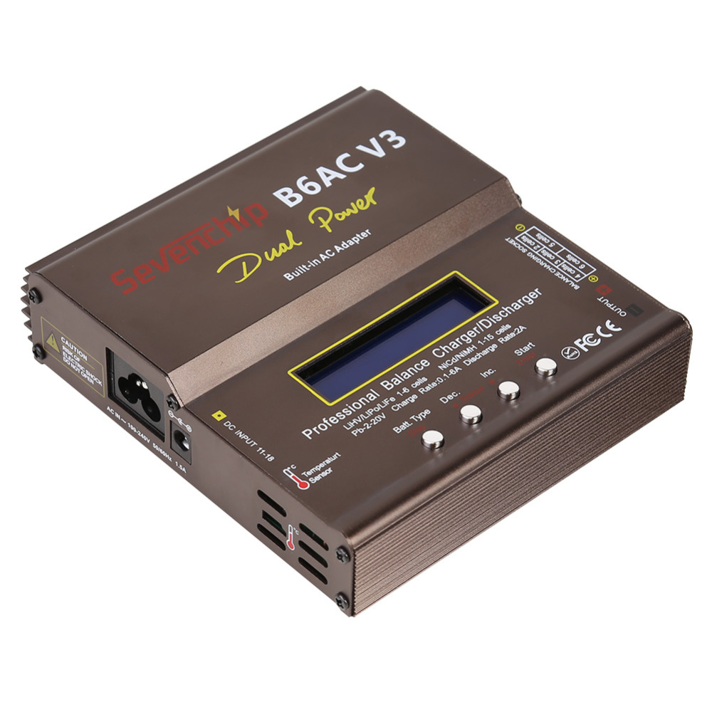 Zasilacz 80W IMAX B6AC V3 do ł – Balance Charger Rc recenzja i cena