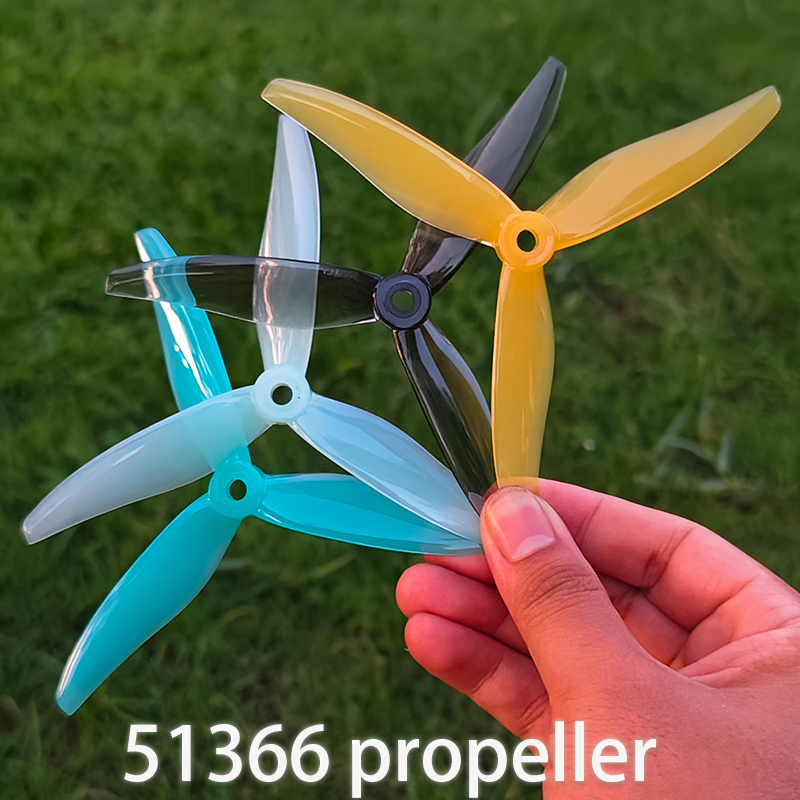 2/4Pairs T51366 3-Blade Propel – 5 Inch Propeller recenzja i cena