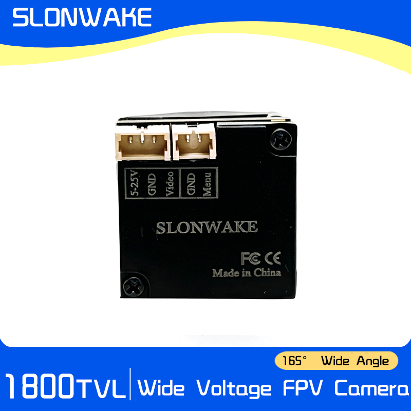 Kamera FPV 1800TVL, sensor CMO – Analog Fpv Camera recenzja i cena