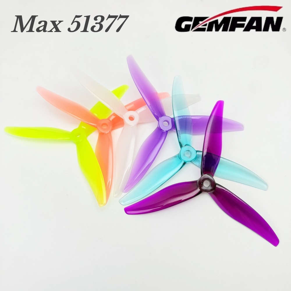 2 pary śmigieł Gemfan Hurrican – 5 Inch Propeller recenzja i cena