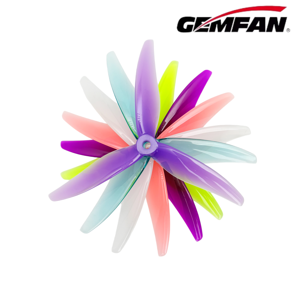 2 pary śmigieł Gemfan Hurrican – 5 Inch Propeller recenzja i cena