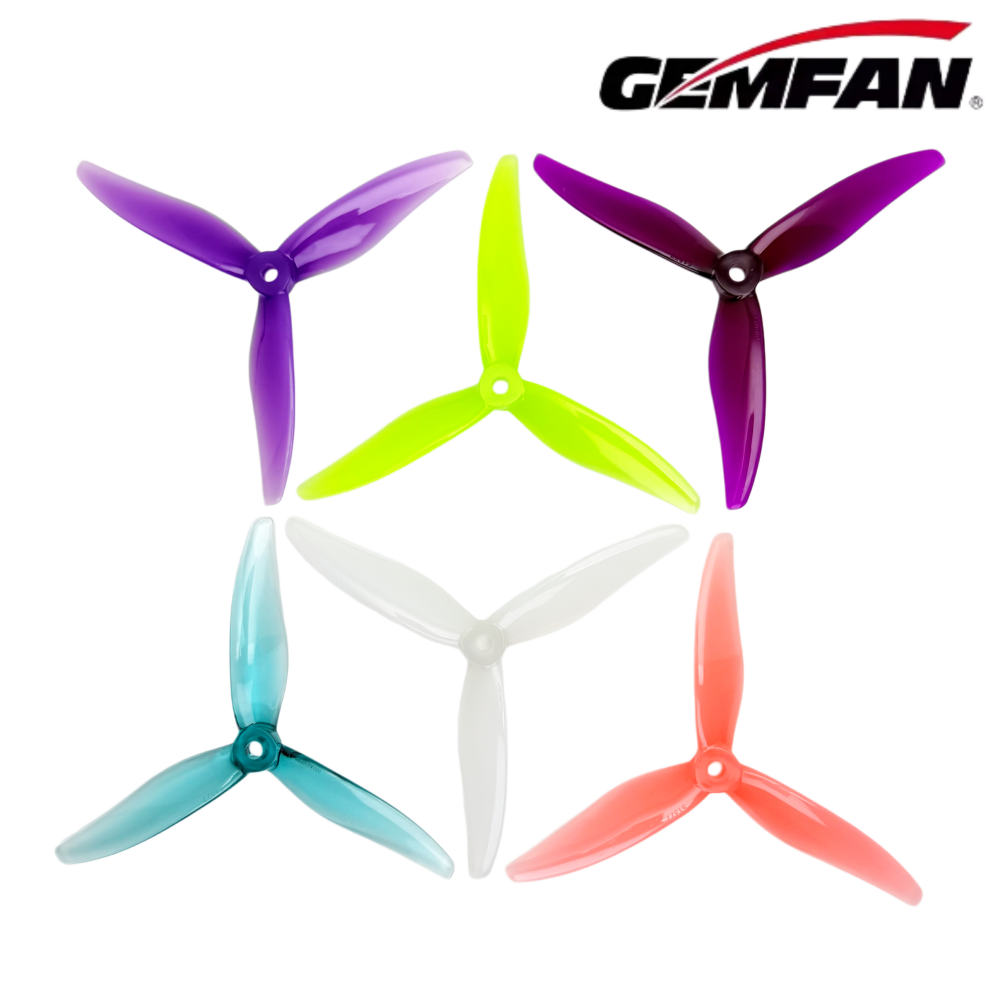 2 pary śmigieł Gemfan Hurrican – 5 Inch Propeller recenzja i cena