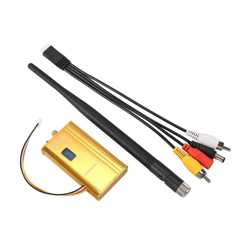A48U 1.5G 1.5W FPV VTX 12CH 15 – Rc Transmitter recenzja i cena