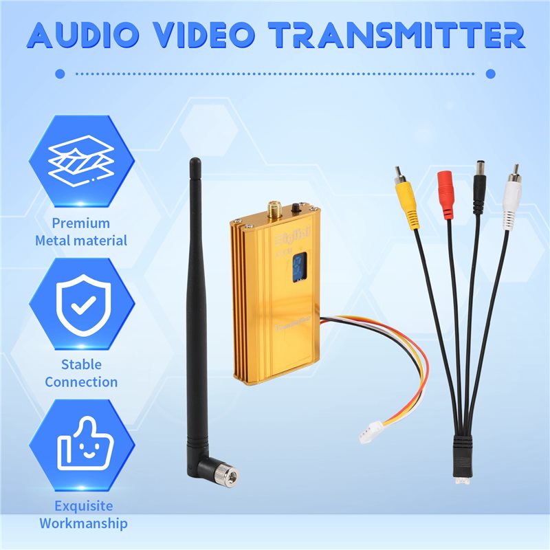 A48U 1.5G 1.5W FPV VTX 12CH 15 – Rc Transmitter recenzja i cena