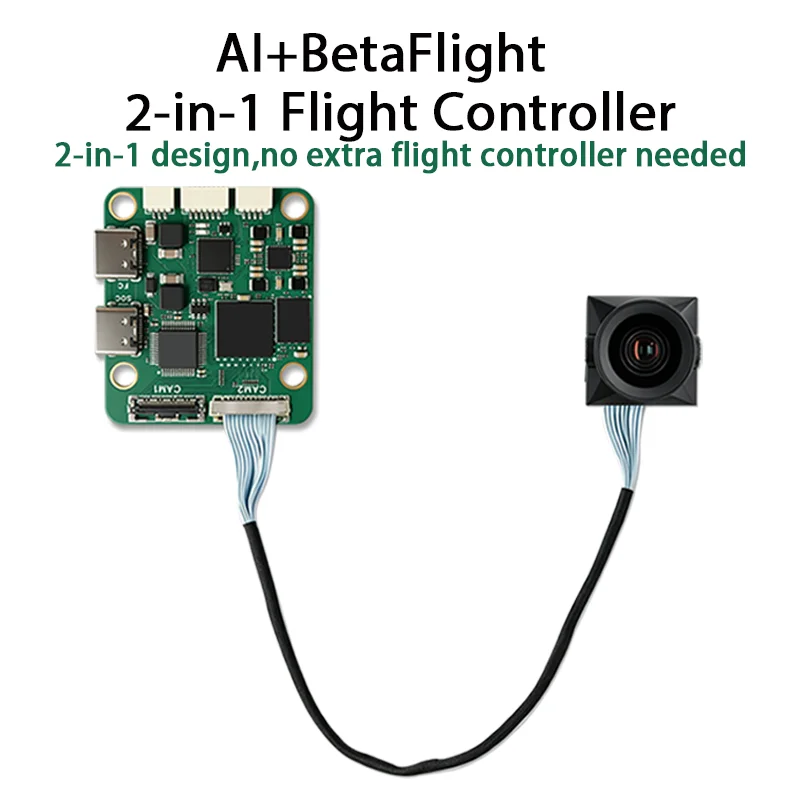 SkyDElAi-FC-2 Kontroler lotu z – Betaflight Fc recenzja i cena