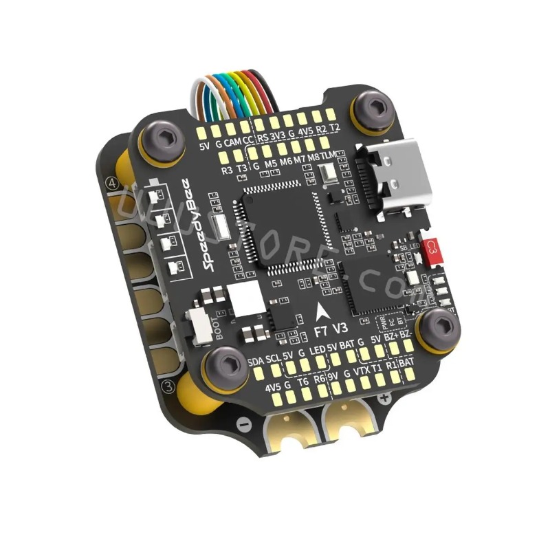 BaMas2022 Nowy SpeedyBee F7 V3 – Betaflight Fc recenzja i cena