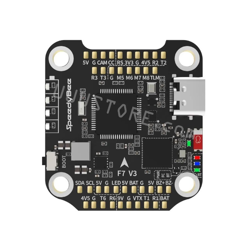 BaMas2022 Nowy SpeedyBee F7 V3 – Betaflight Fc recenzja i cena