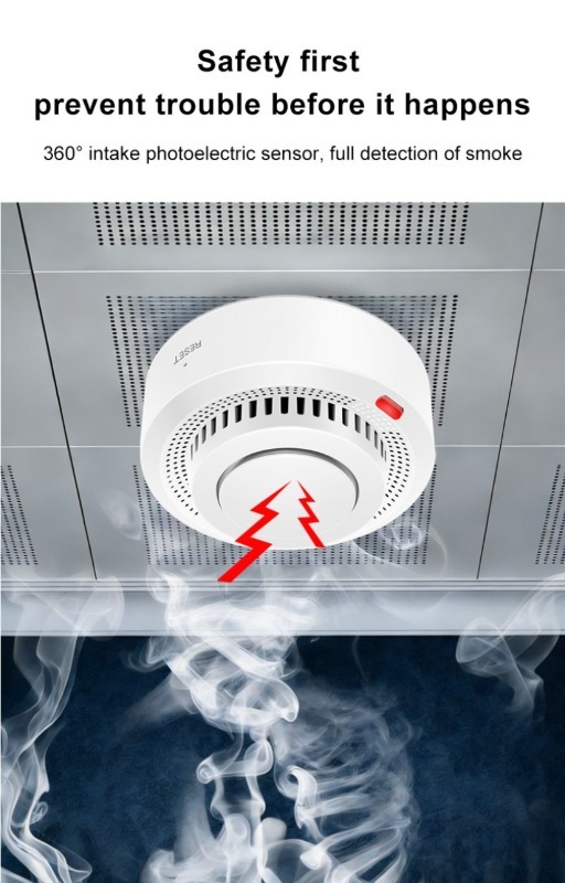Inteligentny czujnik dymu EWel – Smoke Stopper recenzja i cena