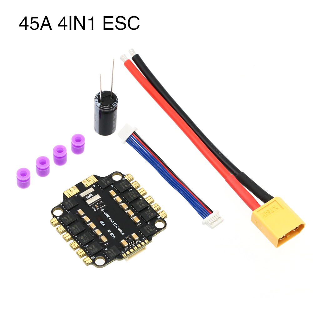 UAngel 4IN1 45A 60A ESC BLHELI – 4 In 1 Esc recenzja i cena