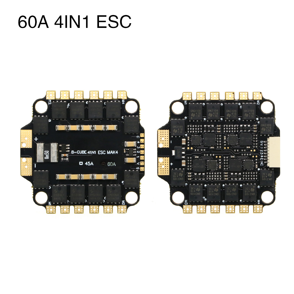 UAngel 4IN1 45A 60A ESC BLHELI – 4 In 1 Esc recenzja i cena
