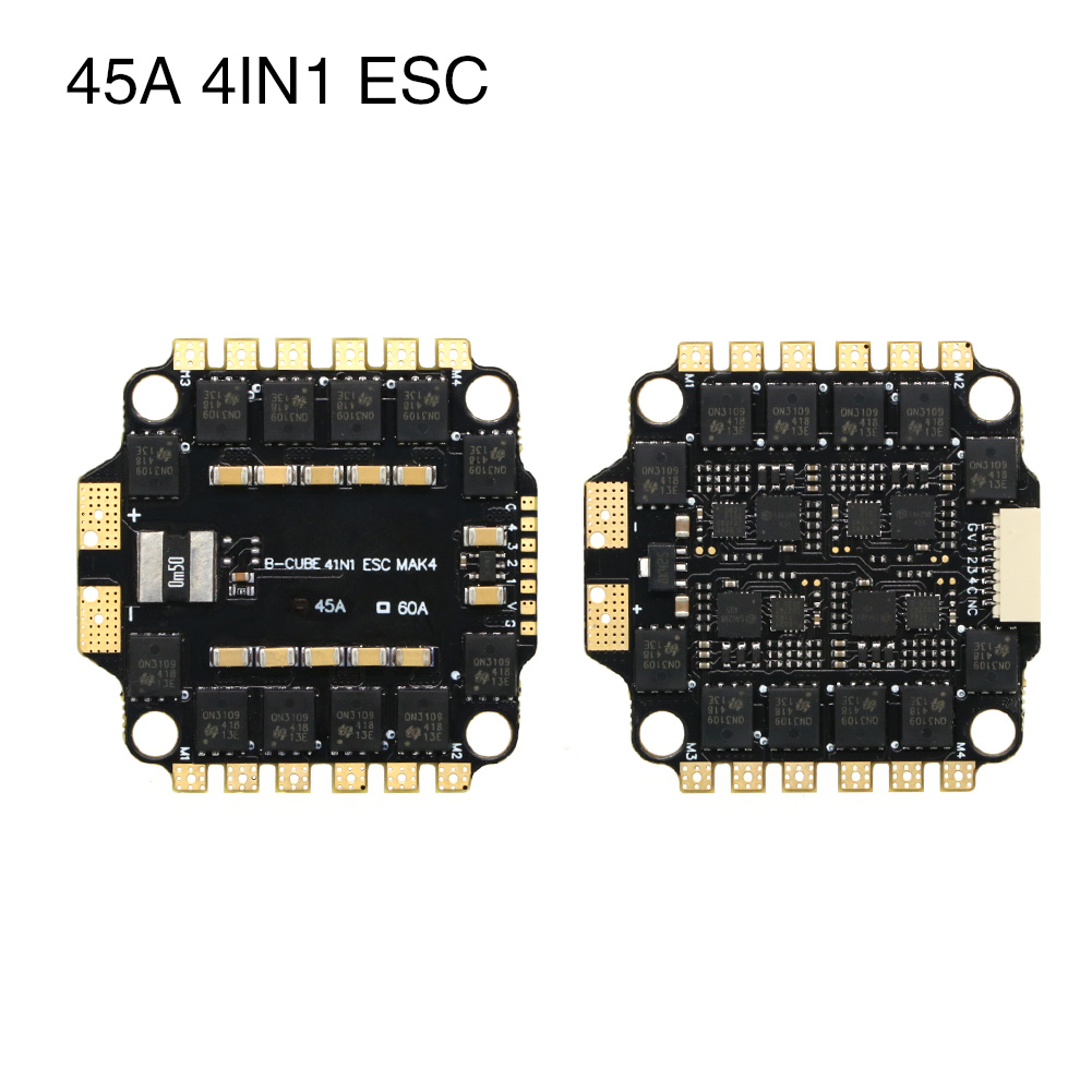 UAngel 4IN1 45A 60A ESC BLHELI – 4 In 1 Esc recenzja i cena