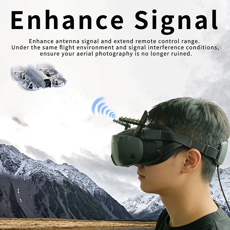 Okulary do drona DJI NEO2/Avat – Drone Goggles Dji recenzja i cena