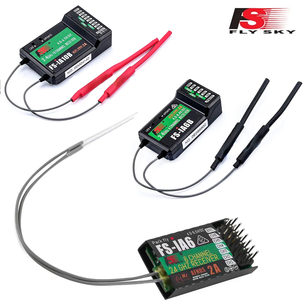 Flysky FS-IA10B FS-IA6B FS-IA6 – Flysky Transmitter recenzja i cena