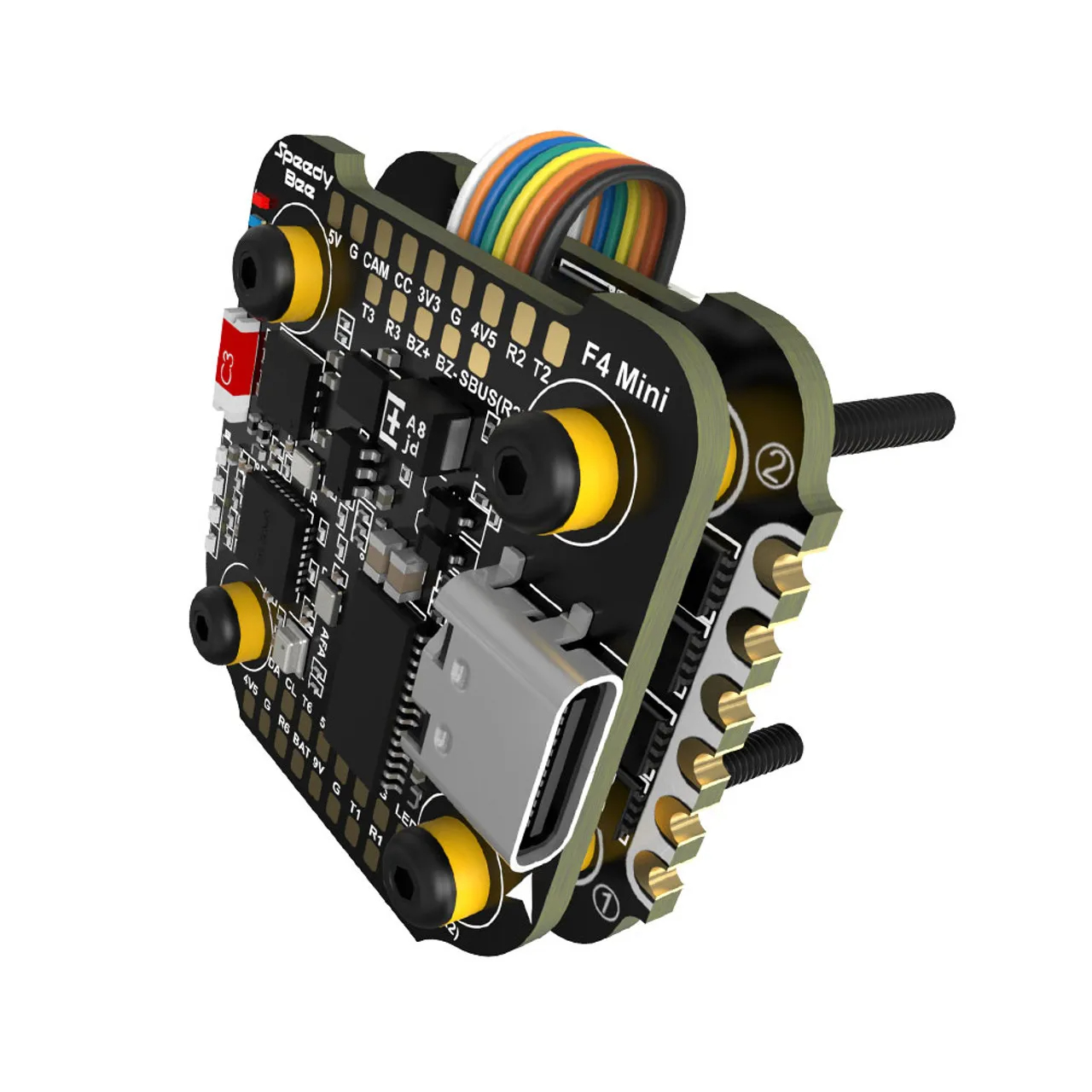 SpeedyBee F405 Mini Kontroler  – F405 Flight Controller recenzja i cena
