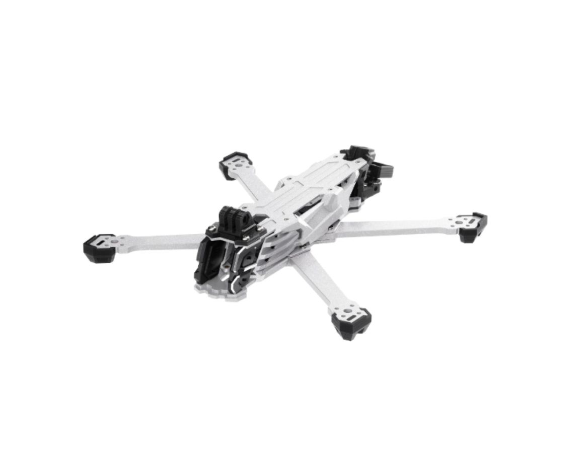 GEPRC GEP-Vapor X5 D5 X6 O4 Pr – Carbon Fiber Drone Frame recenzja i cena