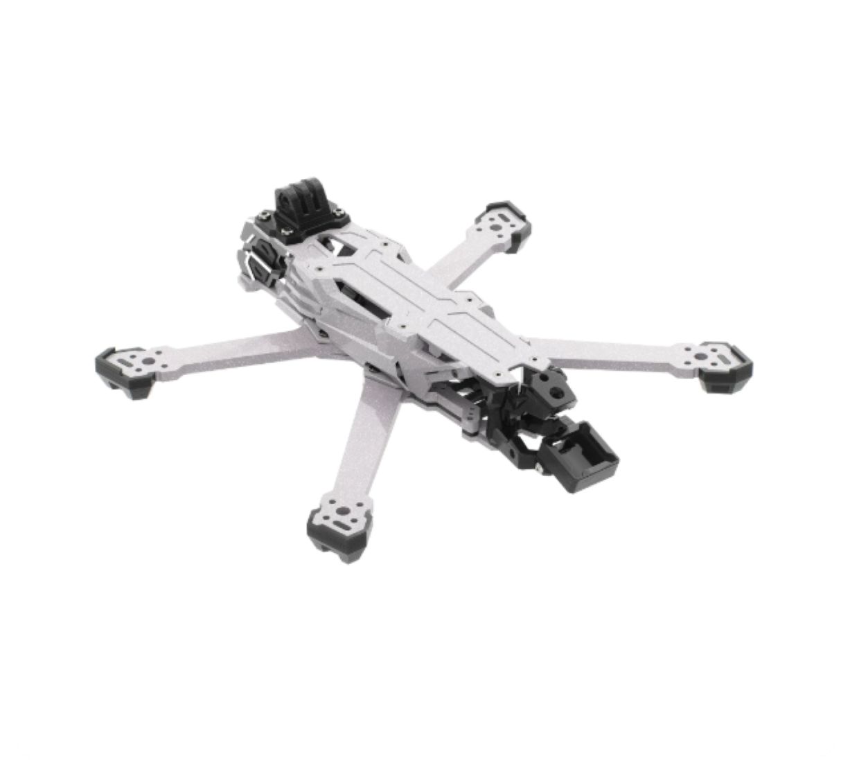 GEPRC GEP-Vapor X5 D5 X6 O4 Pr – Carbon Fiber Drone Frame recenzja i cena