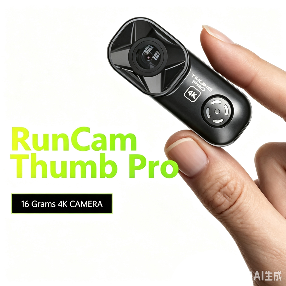 RunCam Run Cam Thumb Pro W Min – Runcam Camera recenzja i cena