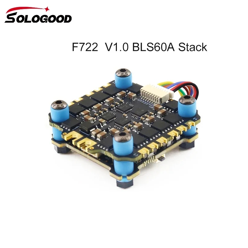 SoloGood F722 60A Stack ICM426 – F722 Flight Controller recenzja i cena