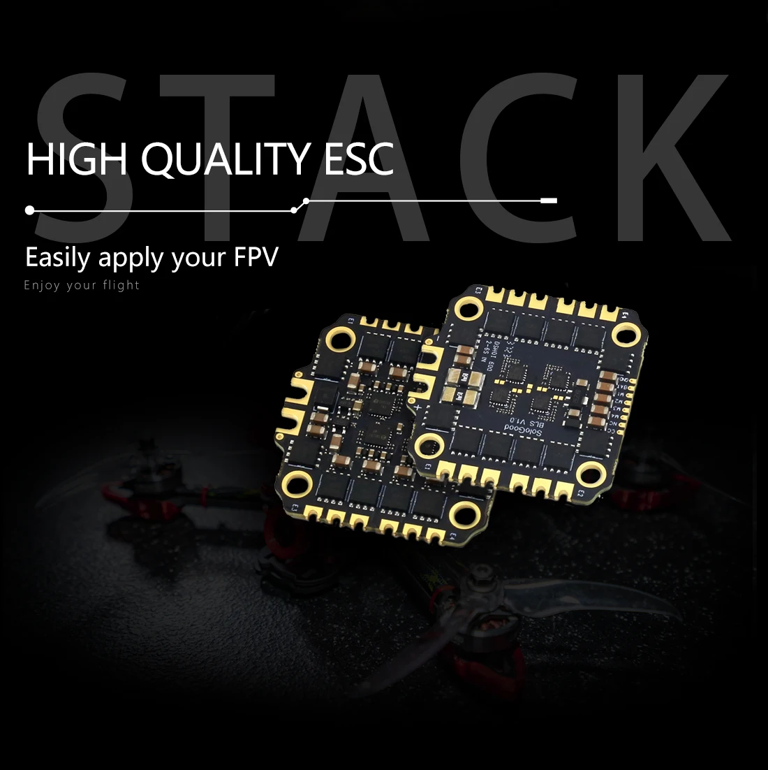 SoloGood F722 60A Stack ICM426 – F722 Flight Controller recenzja i cena