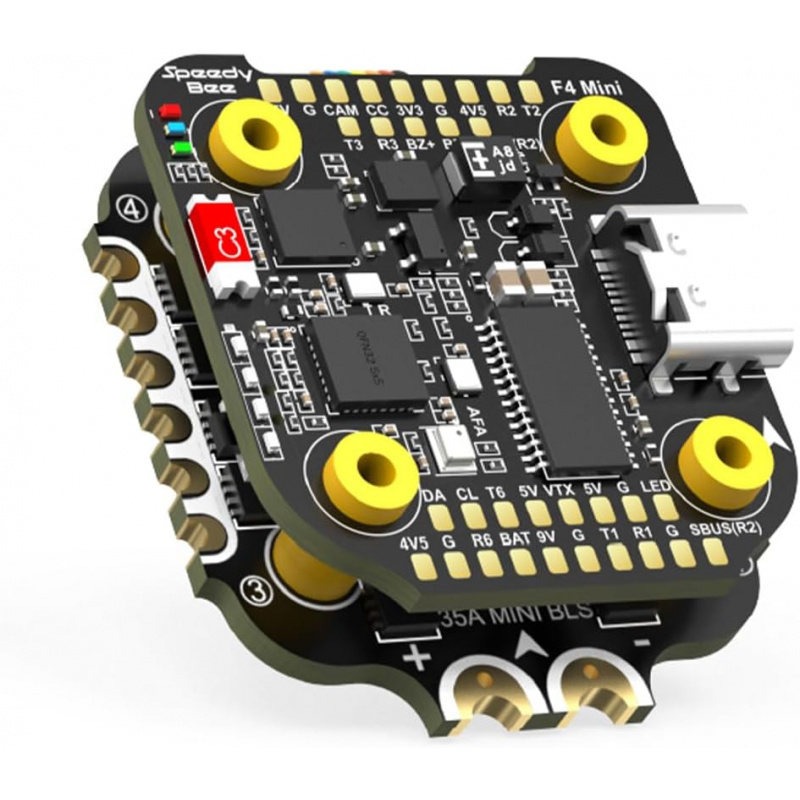 F405 Mini Stack BLS 35A 4w1 ES – F405 Flight Controller recenzja i cena