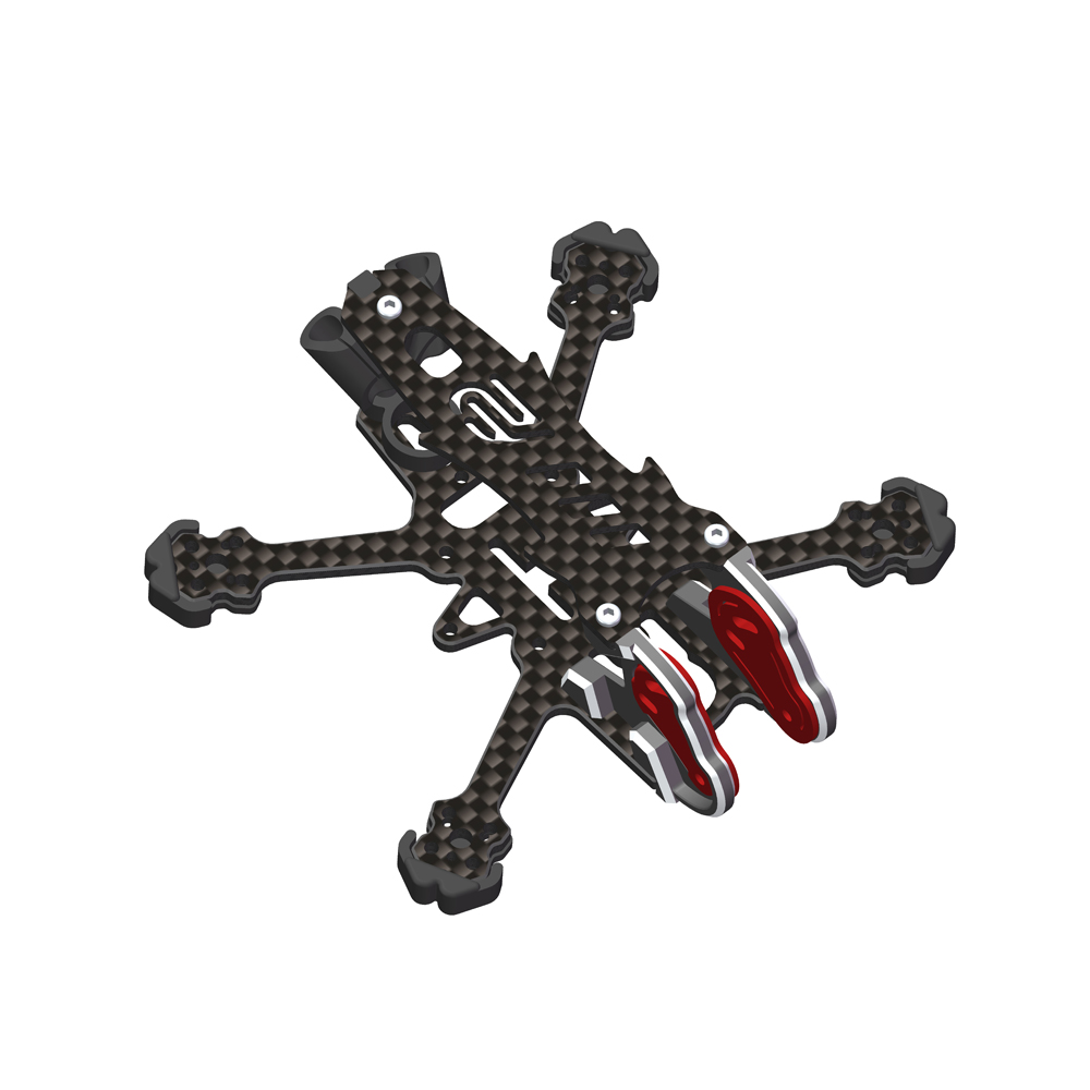 AlfaRC Fox-2 DJI O4 Air Unit 5 – Carbon Fiber Drone Frame recenzja i cena