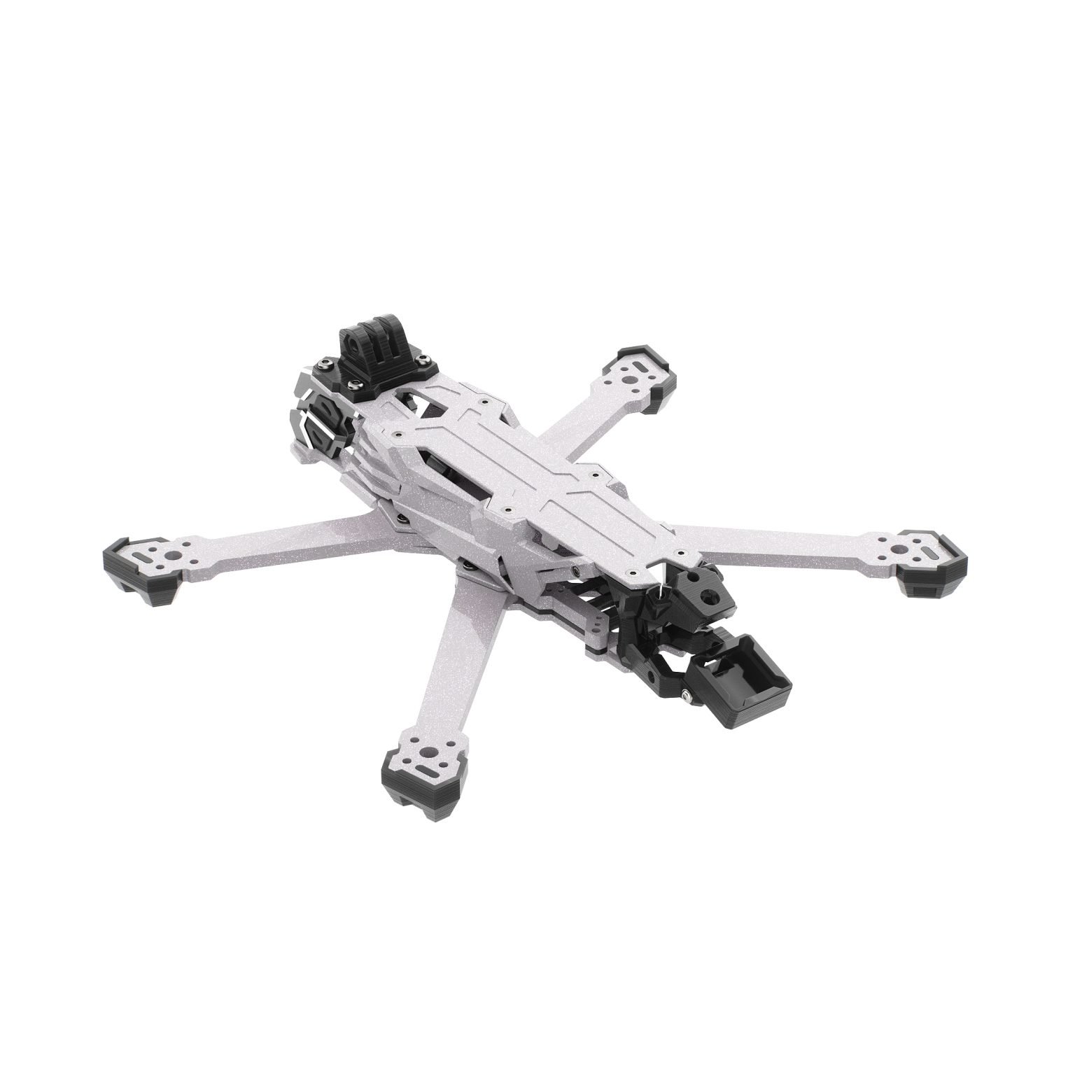 GEPRC Vapor D5/x5/x6 O4 Pro Ra – Carbon Fiber Drone Frame recenzja i cena