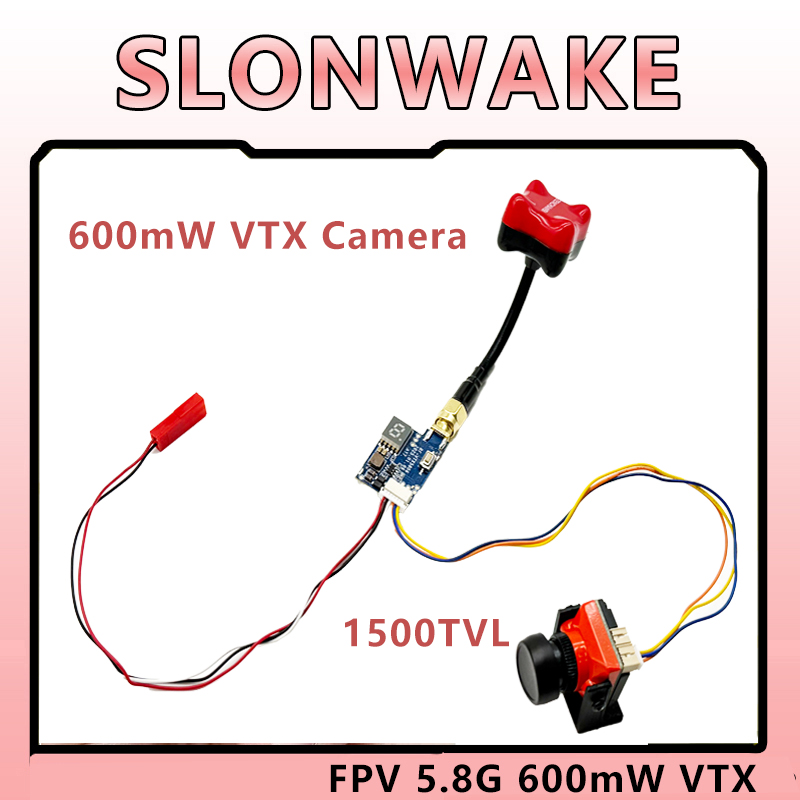 SLONWAKE 5.8G TS5823 PRO Mini  – Analog Fpv Camera recenzja i cena