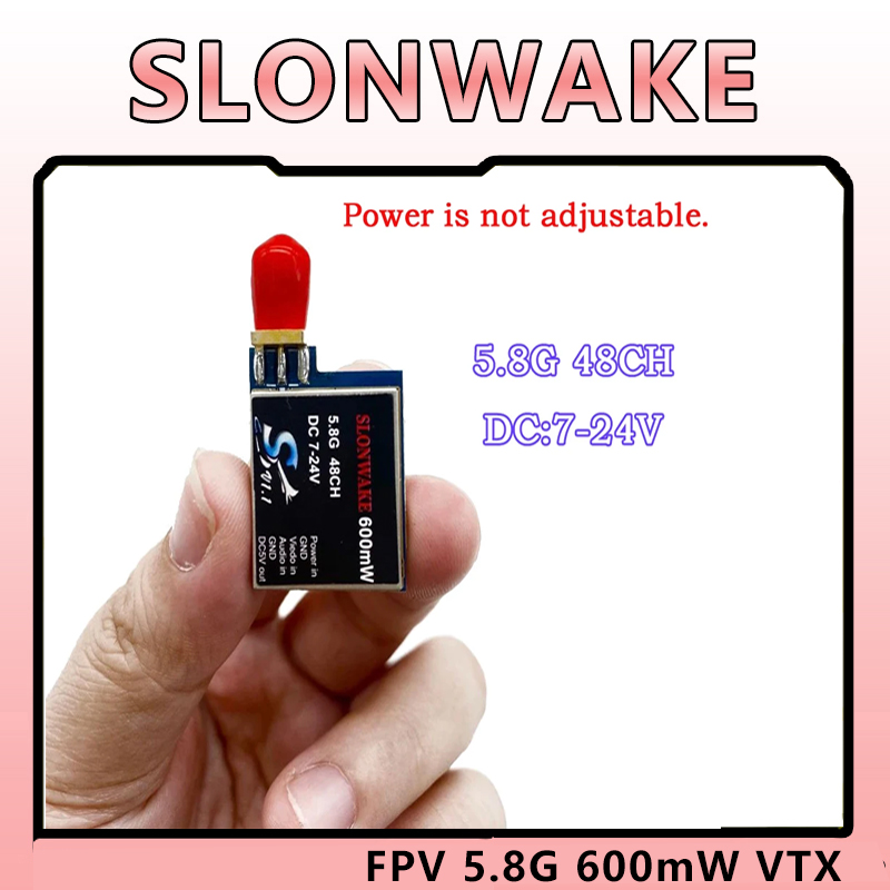 SLONWAKE 5.8G TS5823 PRO Mini  – Analog Fpv Camera recenzja i cena