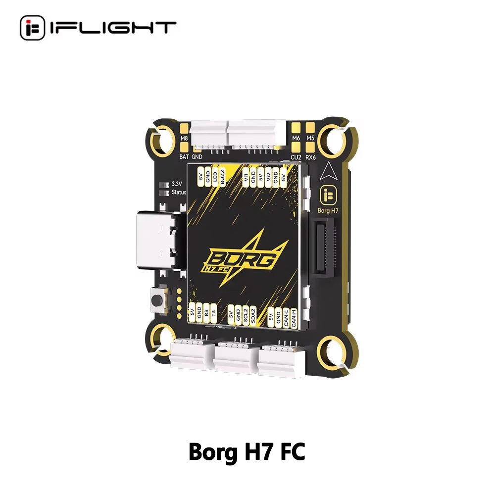UniFly IFlight BLITZ H7 Kontro – Betaflight Fc recenzja i cena