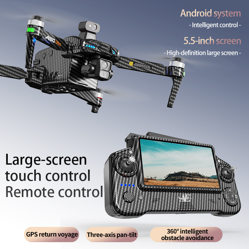 Profesjonalny dron AE60 GPS z  – Balance Charger Rc recenzja i cena