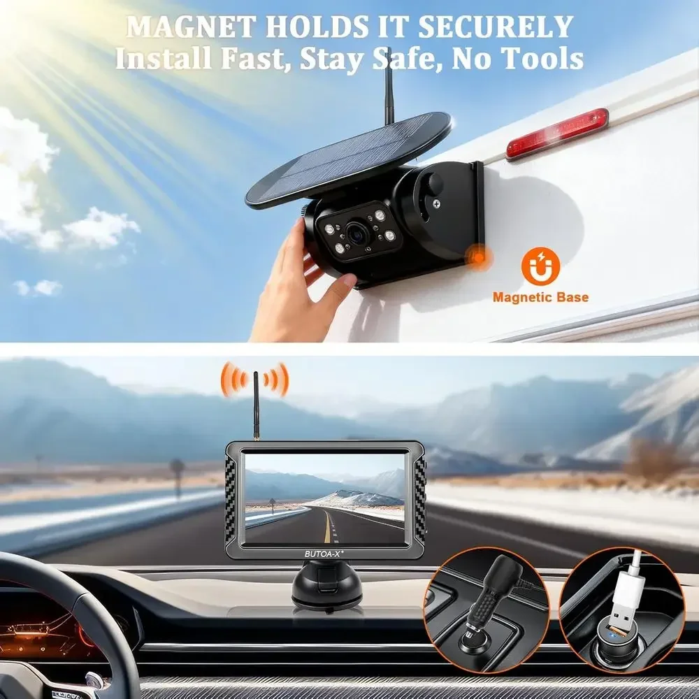 Kamera cofania magnetyczna, so – Hd Zero Camera recenzja i cena