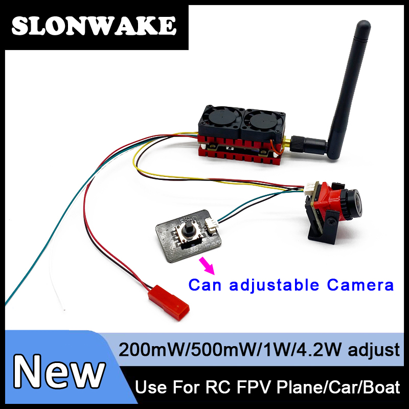 SLONWAKE 5.8G 48CH 4.2W VTX Tr – Goggles Fpv recenzja i cena