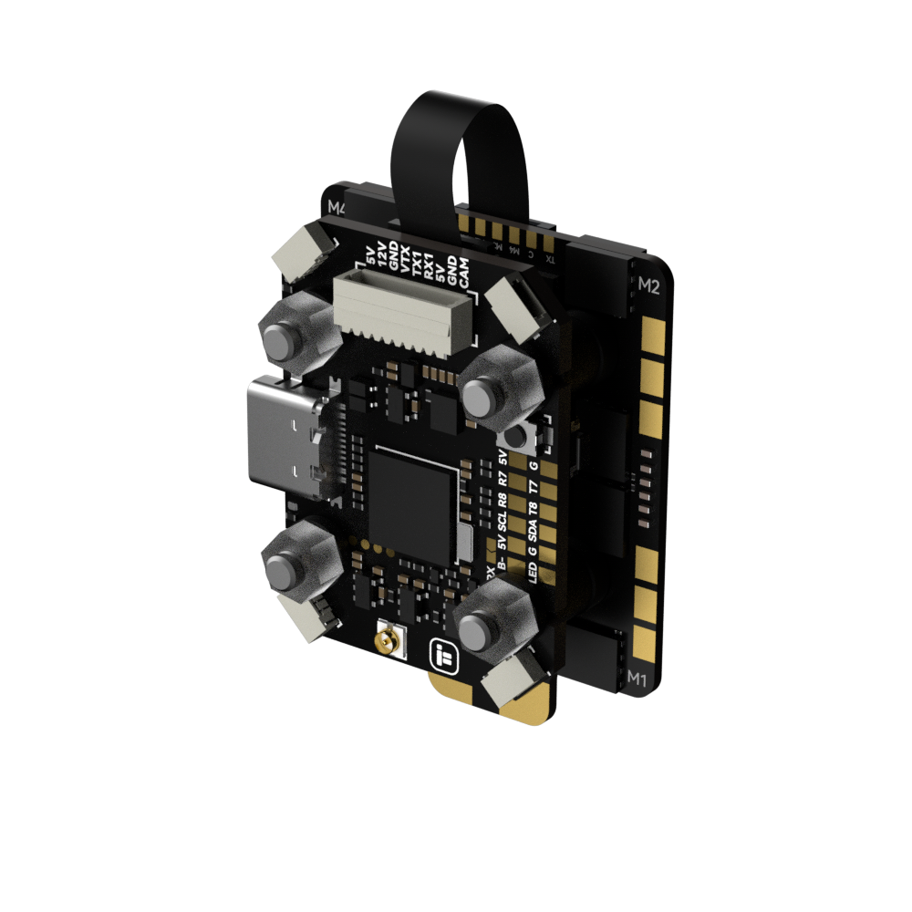 iFlight Borg Mini H7 (ICM42688 – 4 In 1 Esc recenzja i cena