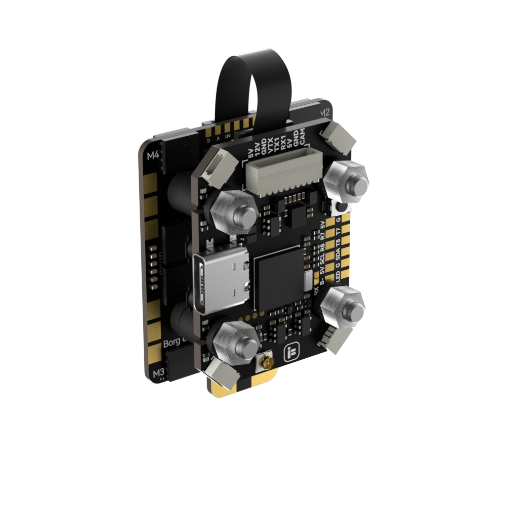 iFlight Borg Mini H7 (ICM42688 – 4 In 1 Esc recenzja i cena