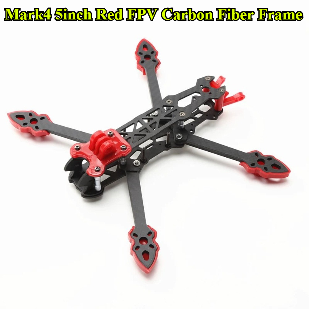 1 szt./zestaw Mark4 5-calowa r – Carbon Fiber Drone Frame recenzja i cena