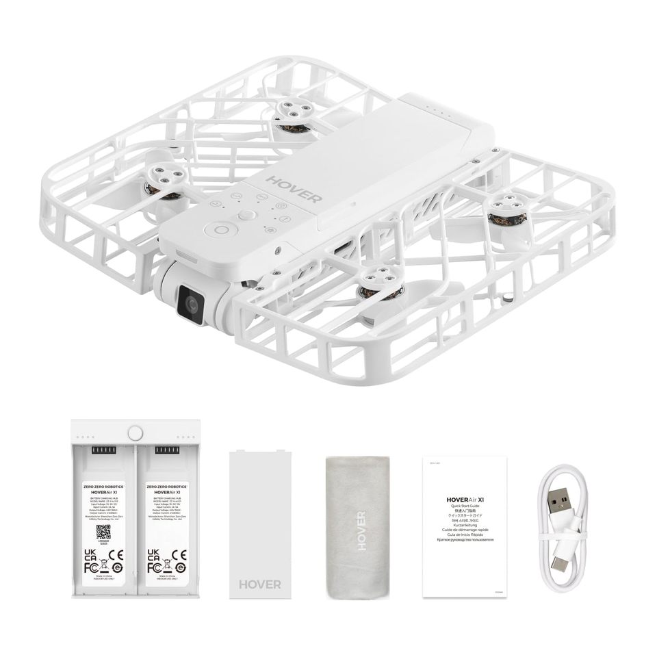 Dron Hover Air X1 Ultra-Light  – Drone With Camera recenzja i cena