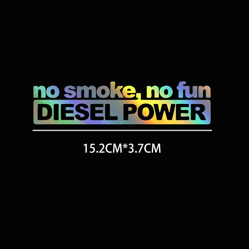 15.2X3.7CM Naklejki samochodow – Smoke Stopper recenzja i cena