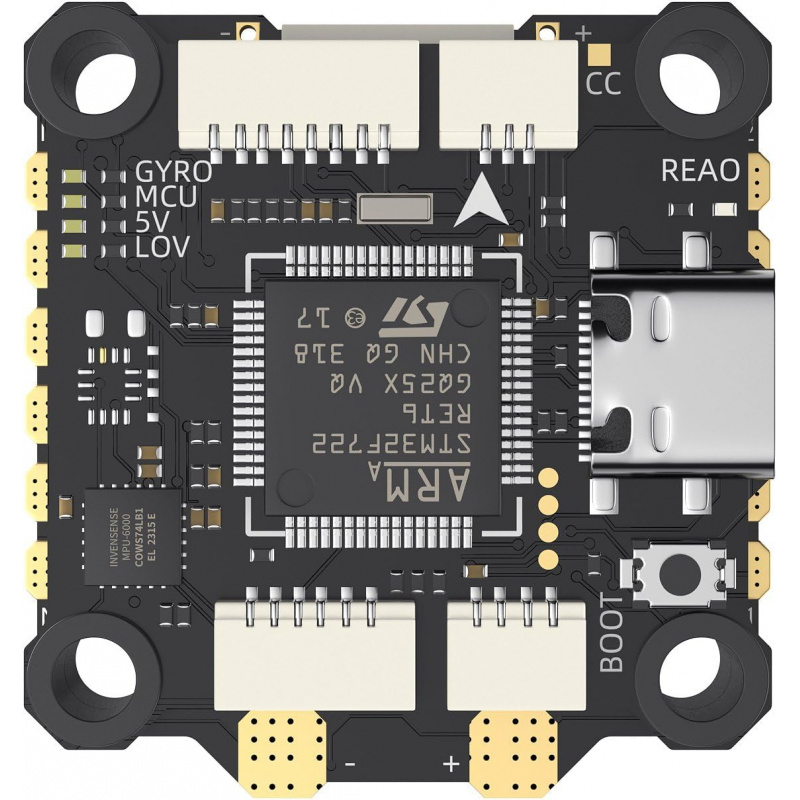 F722 Kontroler Lotu 30x30 AM32 – F722 Flight Controller recenzja i cena