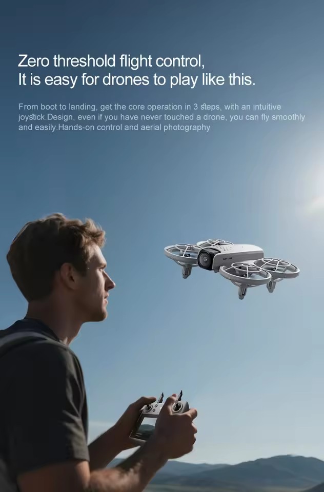 Dron z kamerą 8K ESC, pozycjon – 4 In 1 Esc recenzja i cena