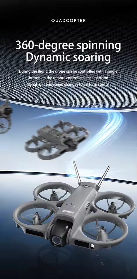 Dron z kamerą 8K ESC, pozycjon – 4 In 1 Esc recenzja i cena