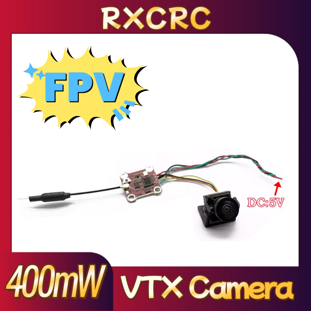 Moduł RXCRC 5.8G 400mW VTX Nad – Fpv Camera recenzja i cena