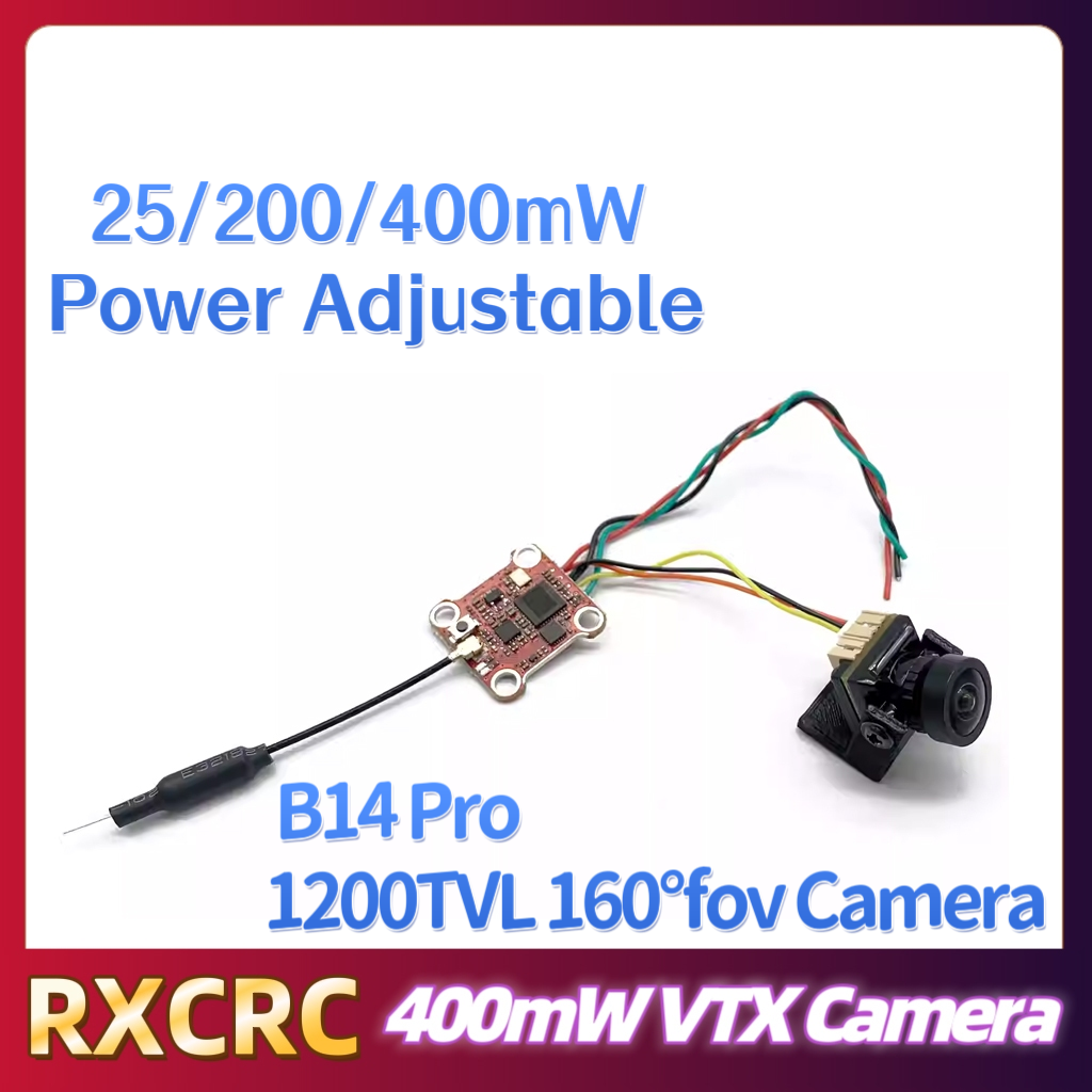 Moduł RXCRC 5.8G 400mW VTX Nad – Fpv Camera recenzja i cena