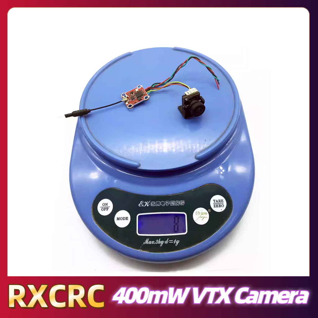 Moduł RXCRC 5.8G 400mW VTX Nad – Fpv Camera recenzja i cena
