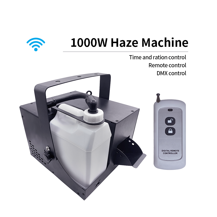 Wytwornica dymu 1000W na bazie – Smoke Stopper recenzja i cena