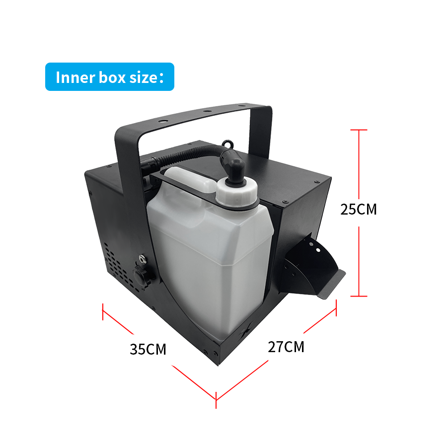 Wytwornica dymu 1000W na bazie – Smoke Stopper recenzja i cena